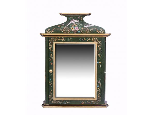 Green Fountain Design Key Cabinet by Quirky Barn | Style Our Home