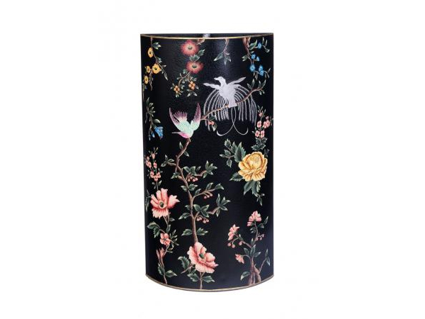 Black Lyre Bird Design Umbrella Stand by Quirky Barn | Style Our Home
