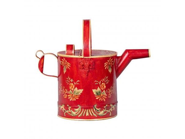 Red Floral Design Watering Can by Quirky Barn | Style Our Home