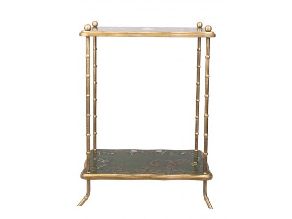 Green Fountain Design 2 Tier Table by Quirky Barn | Style Our Home