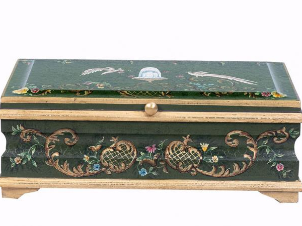 Green Fountain Design Large Jewellery Box by Quirky Barn | Style Our Home