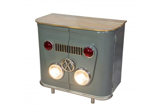 VW Design Cabinet by Quirky Barn | Style Our Home