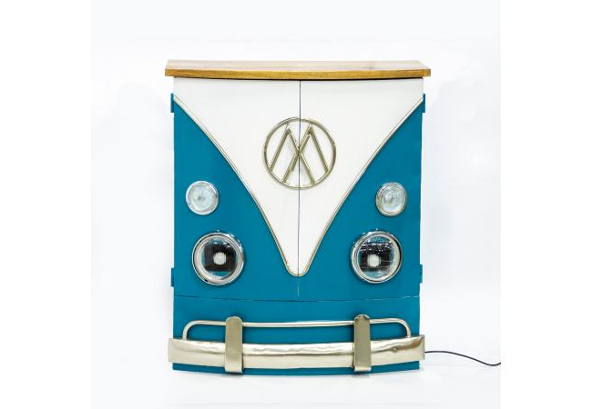 VW 2 Door Cabinet With Lights by Quirky Barn | Style Our Home
