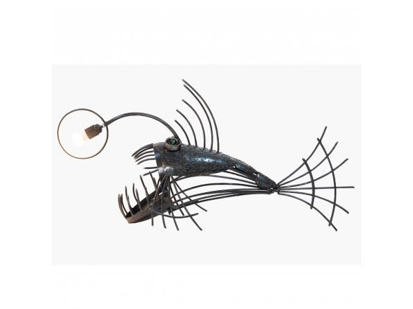 Reclaimed Parts Anglerfish Table Lamp - Comes To Light by Quirky Barn | Style Our Home