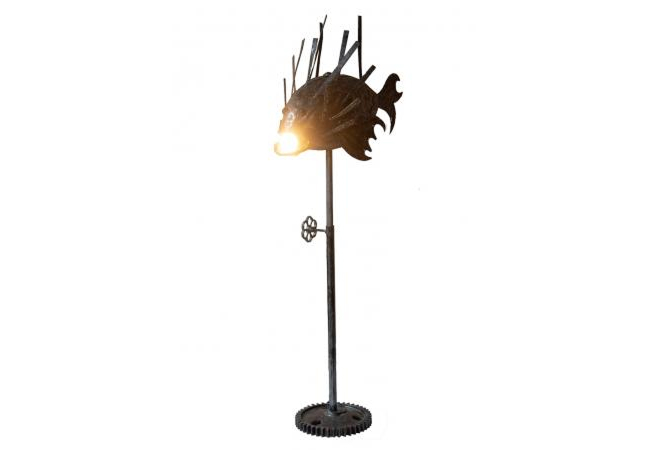 Steampunk Fish Adjustable Floor Lamp by Quirky Barn | Style Our Home