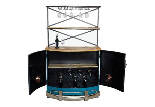 Camper Van Bar Counter by Quirky Barn | Style Our Home