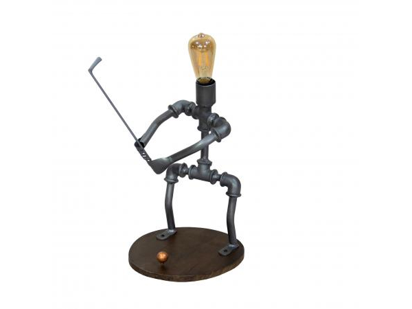 Golfer Table Lamp by Quirky Barn | Style Our Home