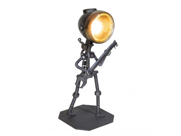 Bass Player Table Lamp by Quirky Barn | Style Our Home