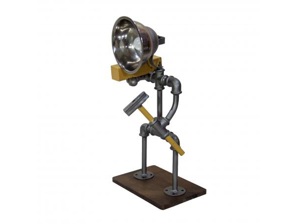 Tools Table Lamp by Quirky Barn | Style Our Home