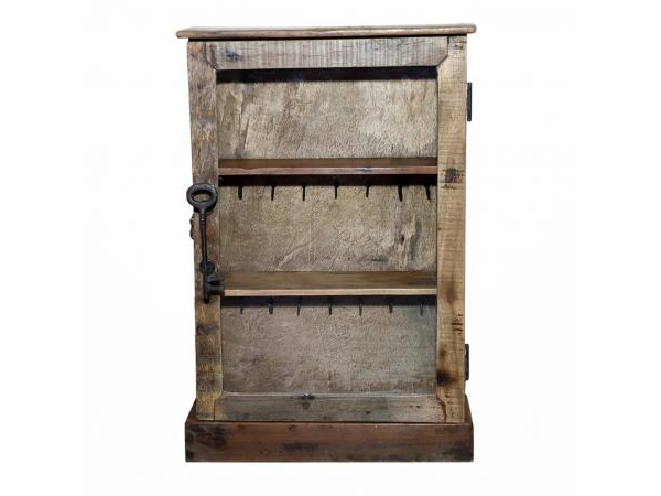 Key Cabinet with Hooks