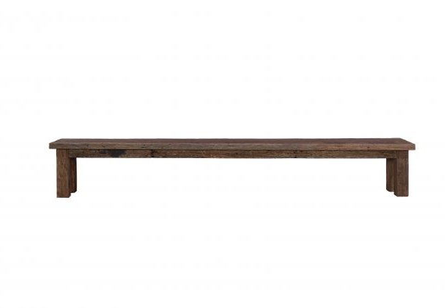 3m Wooden Bench by Quirky Barn | Style Our Home