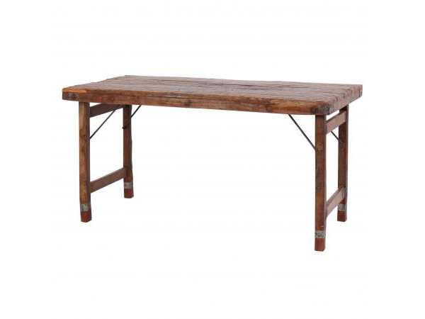 Folding Table - W175 x D80 x H70cm by Quirky Barn | Style Our Home