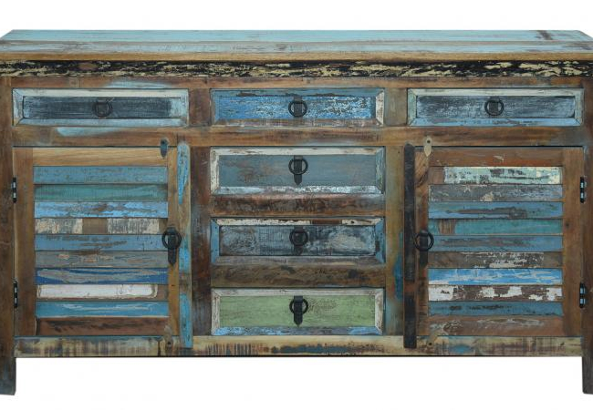 Reclaimed 2 Door 6 Drawers Sideboard by Quirky Barn | Style Our Home