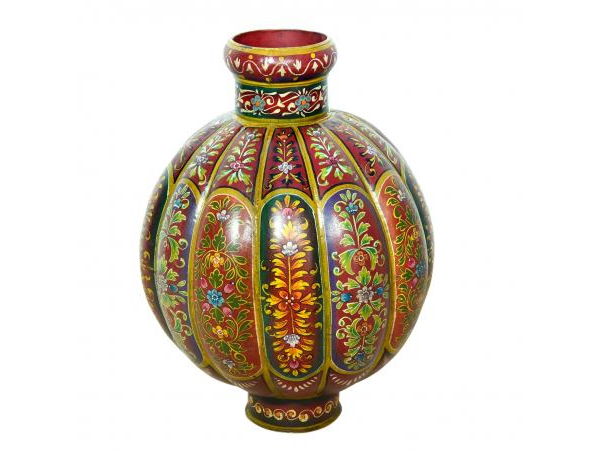 Vintage Extra Large Metal Vase Height 75cm by Quirky Barn | Style Our Home