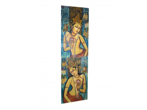 Vintage Cultural Wall Panel by Quirky Barn | Style Our Home