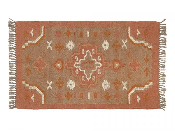 Rug - L150 x W90cm - Orange by Quirky Barn | Style Our Home