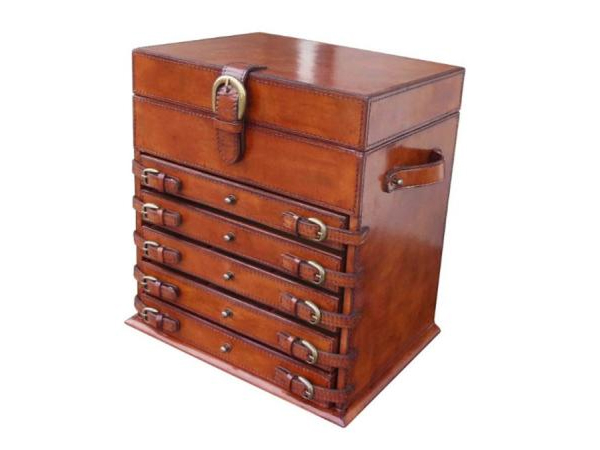 Handcrafted Tall Jewellery Box by Quirky Barn | Style Our Home