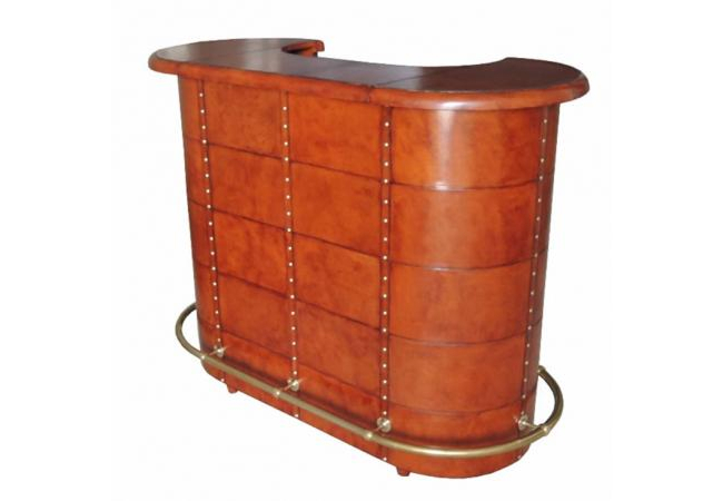 Handcrafted Rounded Bar Counter by Quirky Barn | Style Our Home