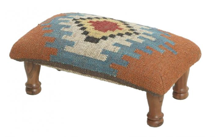 Rectangular Footstool by Quirky Barn | Style Our Home