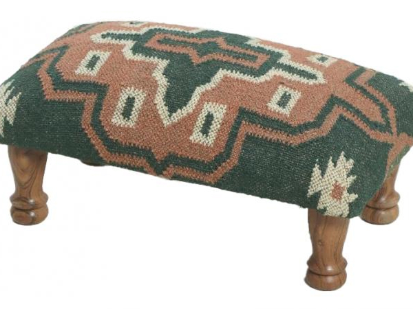 Rectangular Footstool by Quirky Barn | Style Our Home