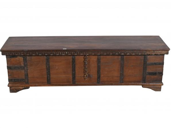 Antique Trunk with Lift Top by Quirky Barn | Style Our Home
