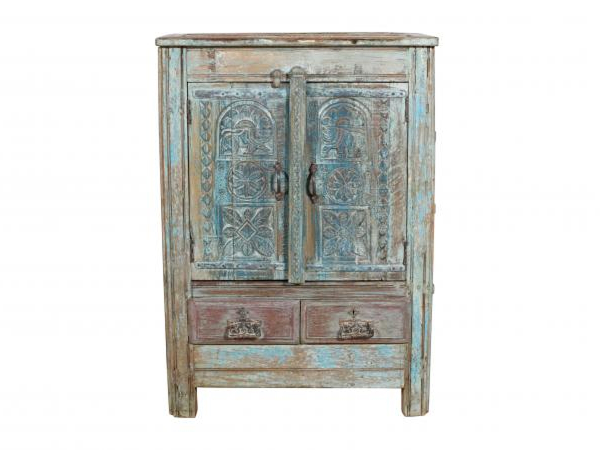 Antique 2 Door 1 Draw Cabinet by Quirky Barn | Style Our Home
