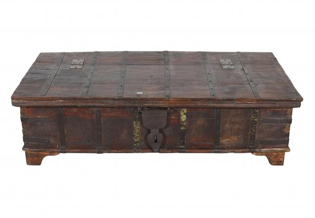 Antique Trunk with Lift Top by Quirky Barn | Style Our Home