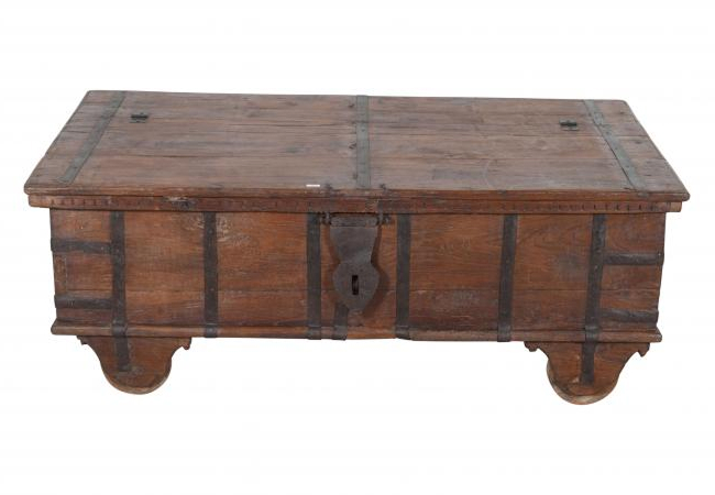 Antique Trunk with Lift Top by Quirky Barn | Style Our Home