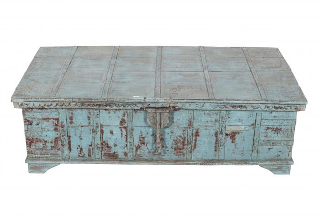Antique Trunk with Lift Top by Quirky Barn | Style Our Home