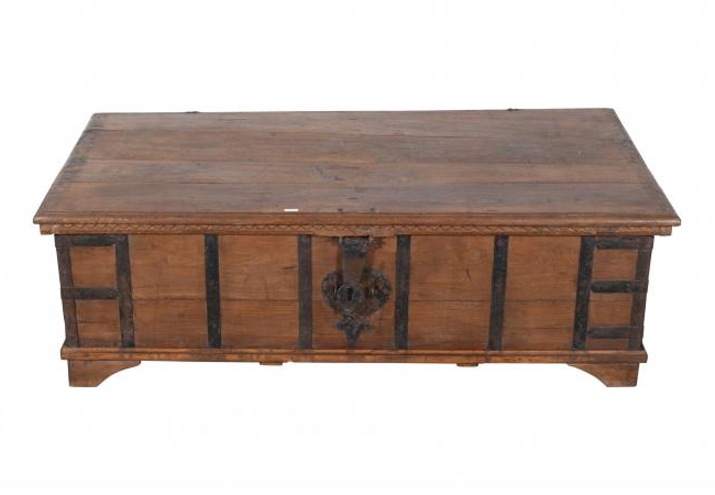 Antique Trunk with Lift Top by Quirky Barn | Style Our Home