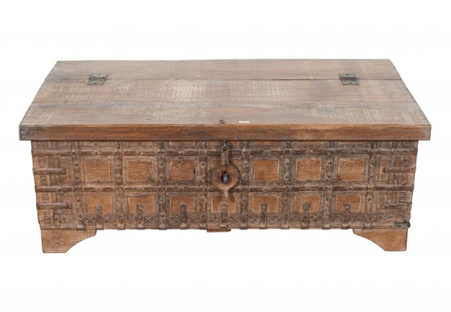 Antique Trunk with Lift Top by Quirky Barn | Style Our Home