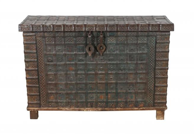Antique Console Chest by Quirky Barn | Style Our Home