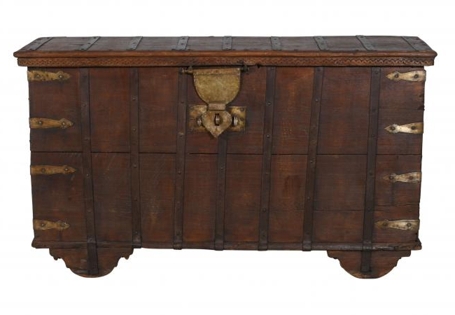 Antique Console Chest by Quirky Barn | Style Our Home