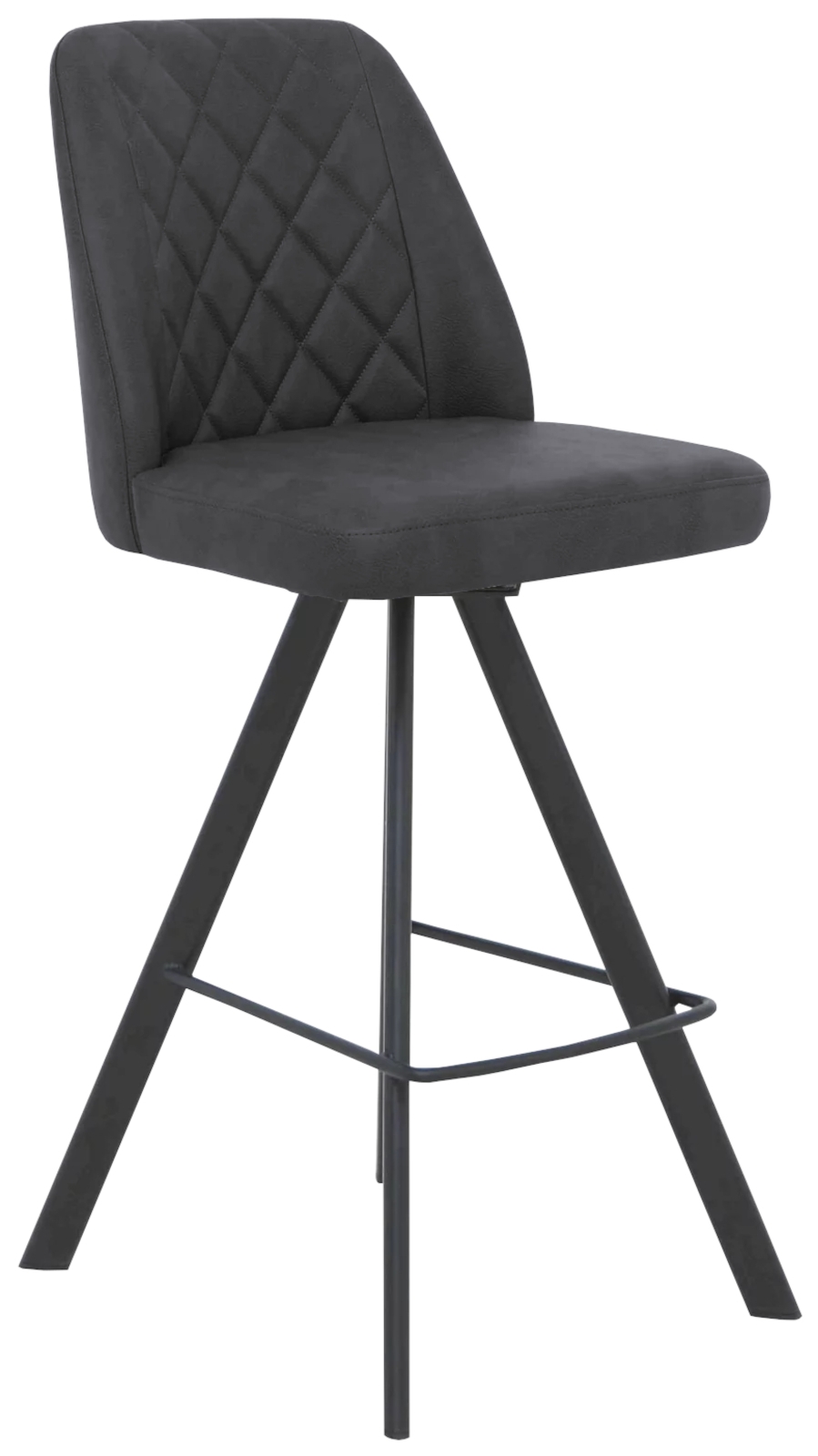 Franklin Swivel Bar Stool – Grey by Classic Furniture | Style Our Home