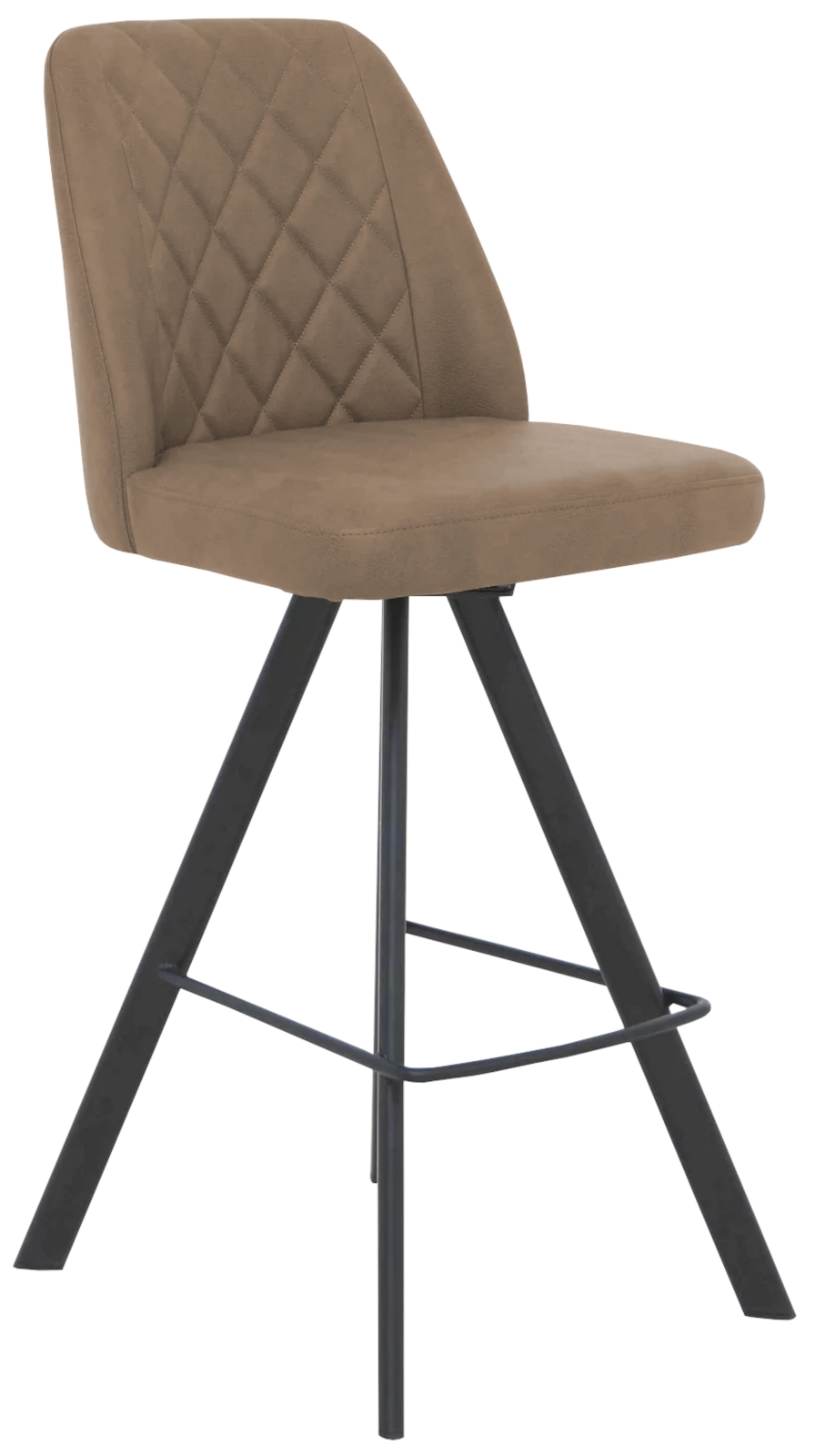 Franklin Swivel Bar Stool – Taupe by Classic Furniture | Style Our Home