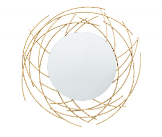 Barling Gold Mirror by Hudson Living | Style Our Home