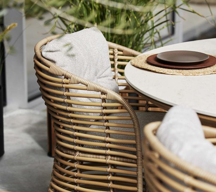 Basket Natural Chair by Cane-Line | Style Our Home