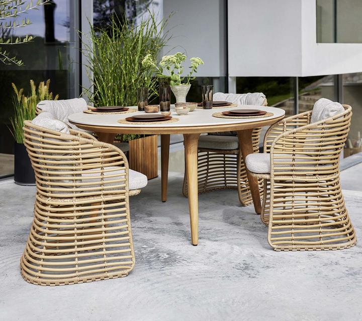 Basket Natural Chair by Cane-Line | Style Our Home