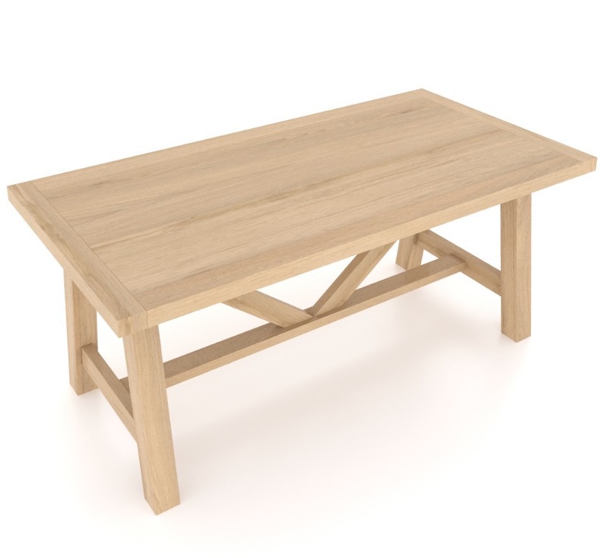 Bassano 180cm Dining Table by BELL & STOCCHERO | Style Our Home