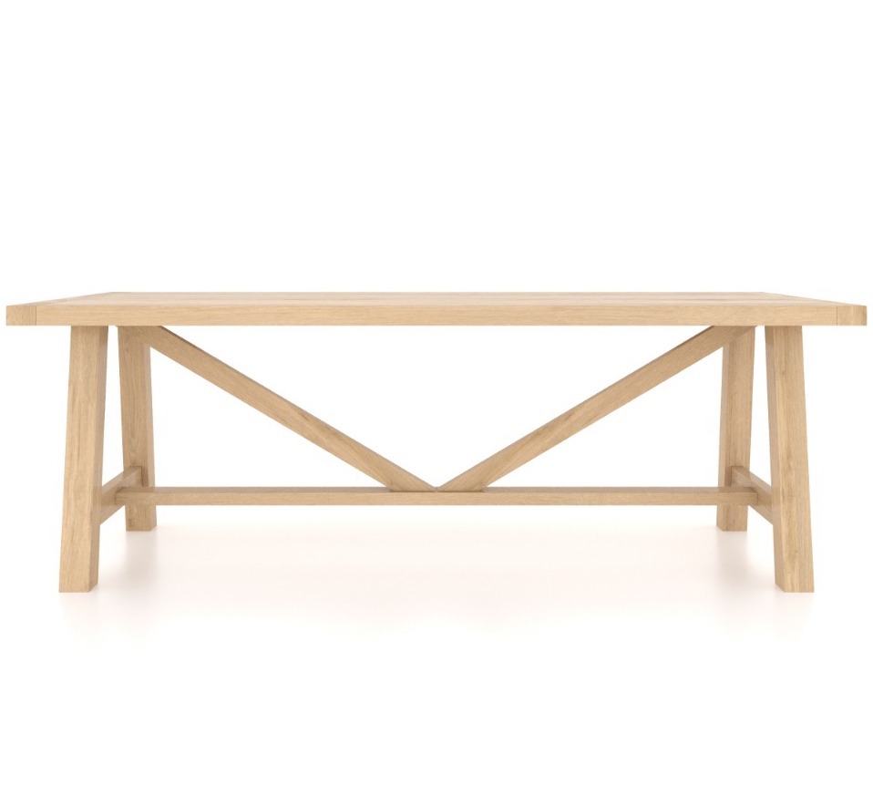 Bassano 220cm Dining Table by Bentley Designs | Style Our Home