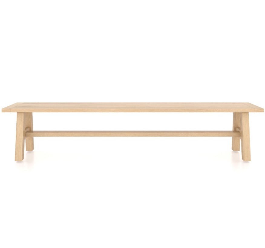 Bassano 220cm Bench by BELL & STOCCHERO | Style Our Home