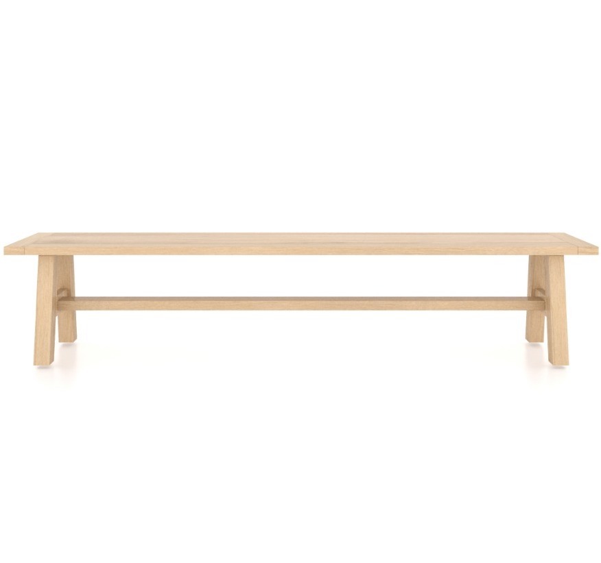 Bassano 220cm Bench by BELL & STOCCHERO | Style Our Home