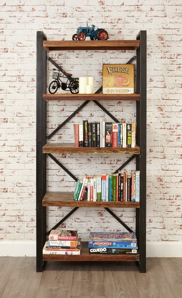 Baumhaus Urban Chic Large Open Bookcase - Style Our Home