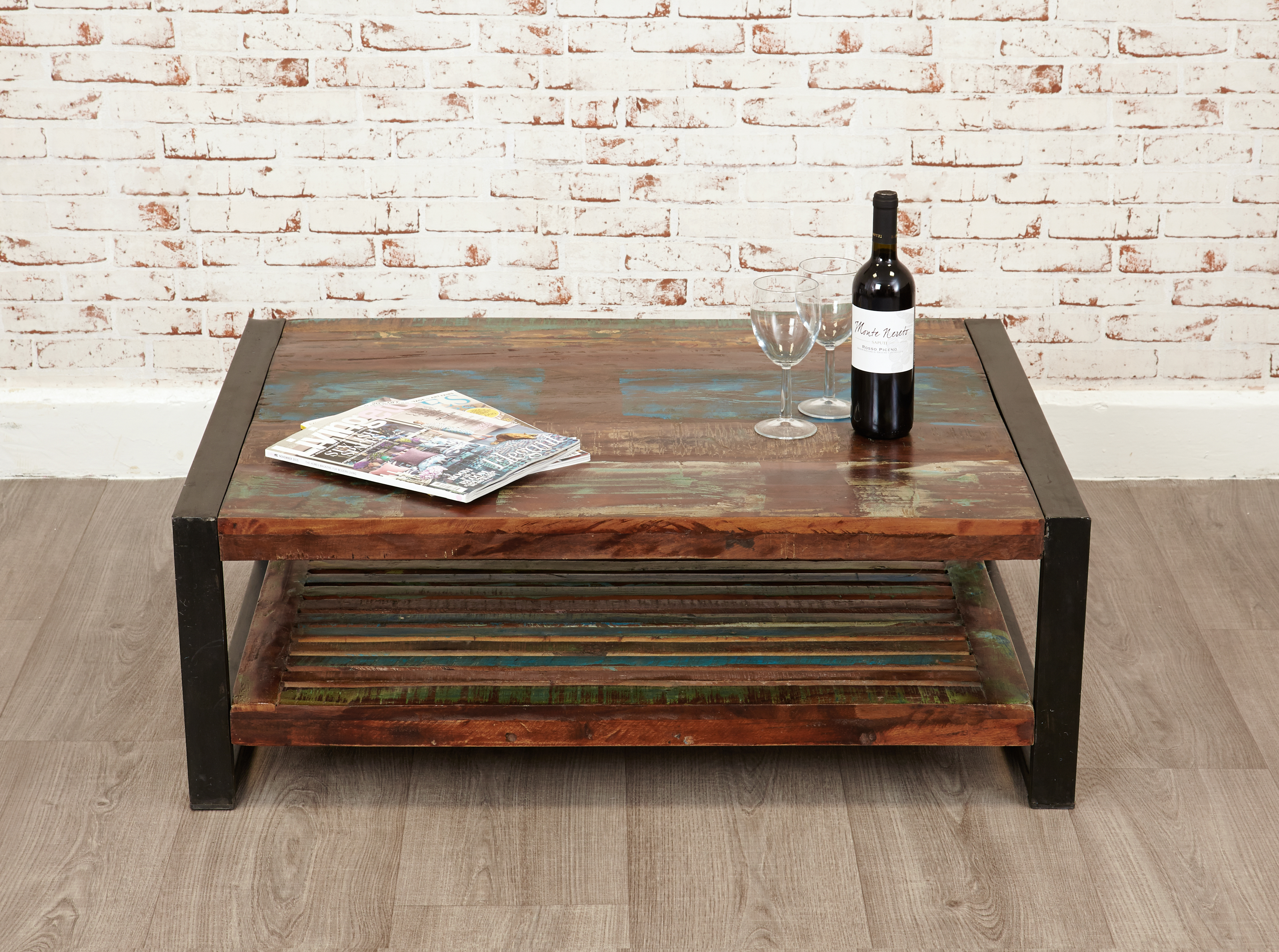 Baumhaus Urban Chic Rectangular Coffee Table - Style Our Home