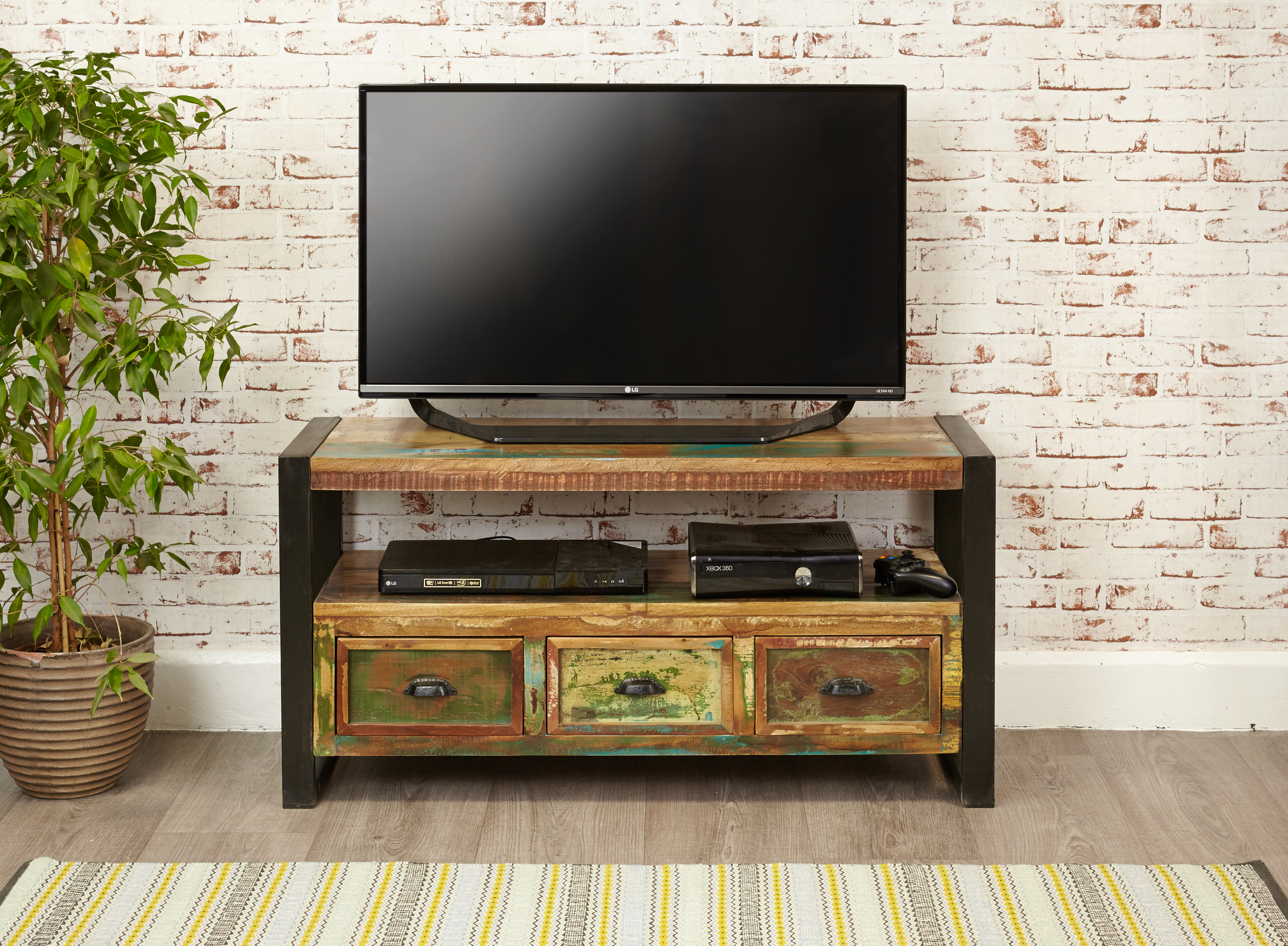 Baumhaus Urban Chic Television Cabinet - Style Our Home