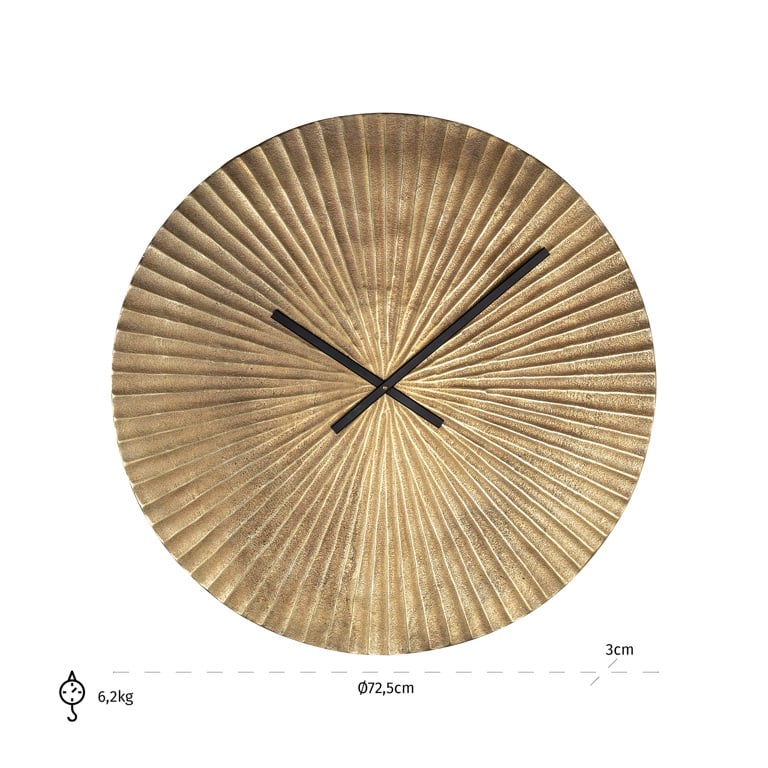 Clock Mace (Gold) by  Richmond Interiors | Style Our Home