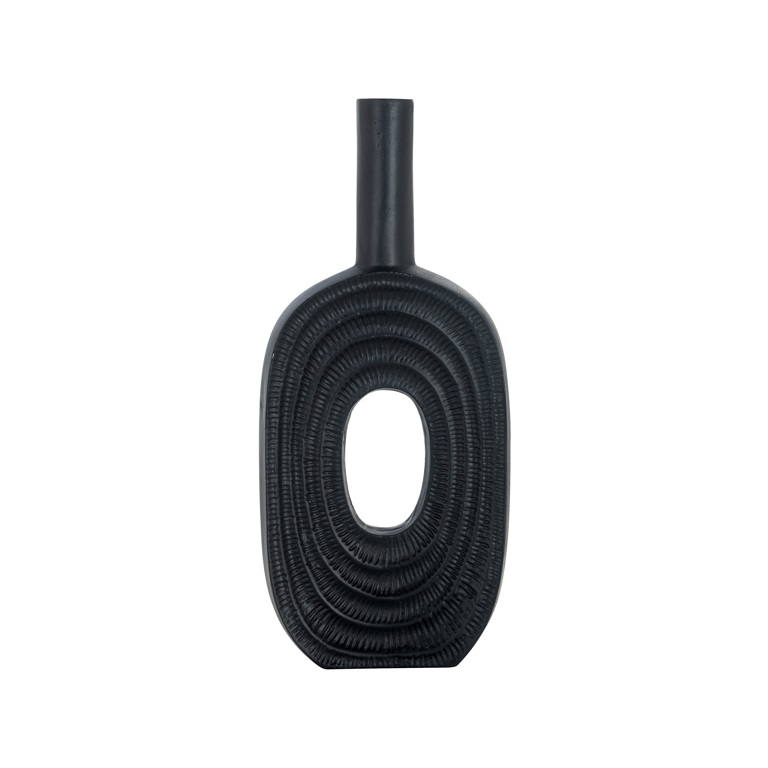 Vase Emar big (Black) by  Richmond Interiors | Style Our Home