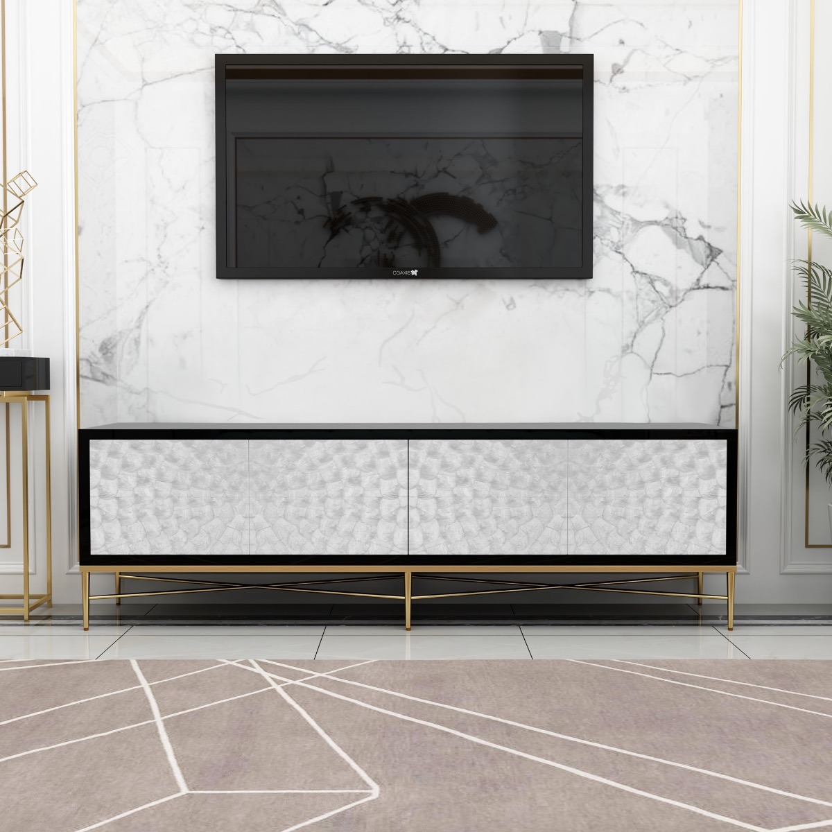 Brompton Media Unit by Berkley Designs London | Style Our Home 