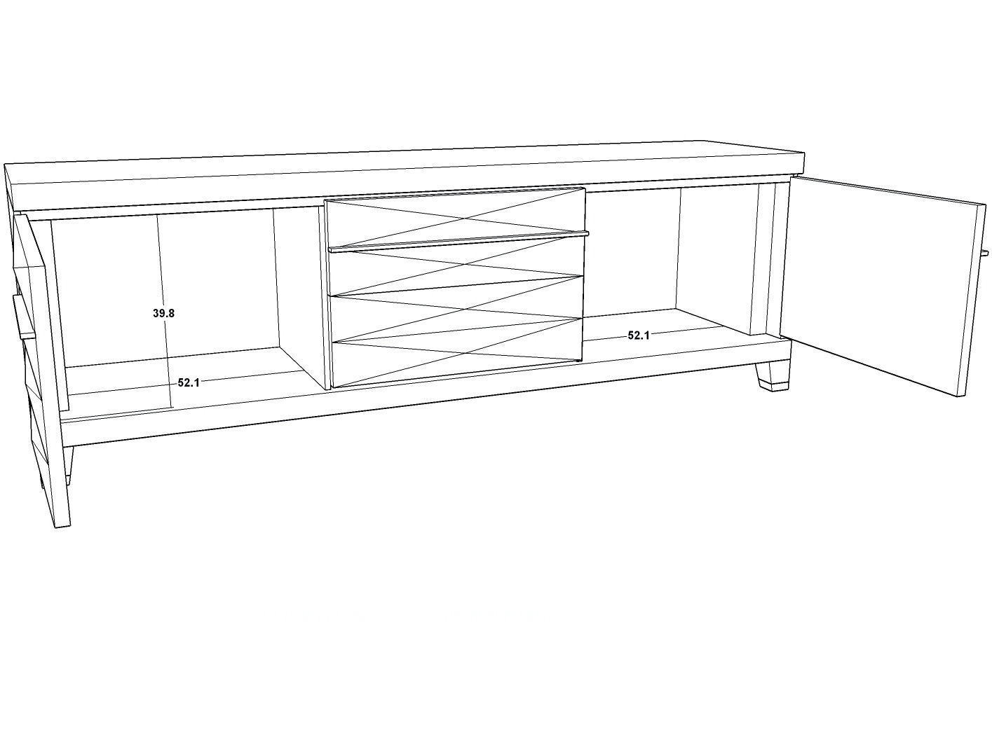 Cassis Media Unit by Berkley Designs London | Style Our Home 