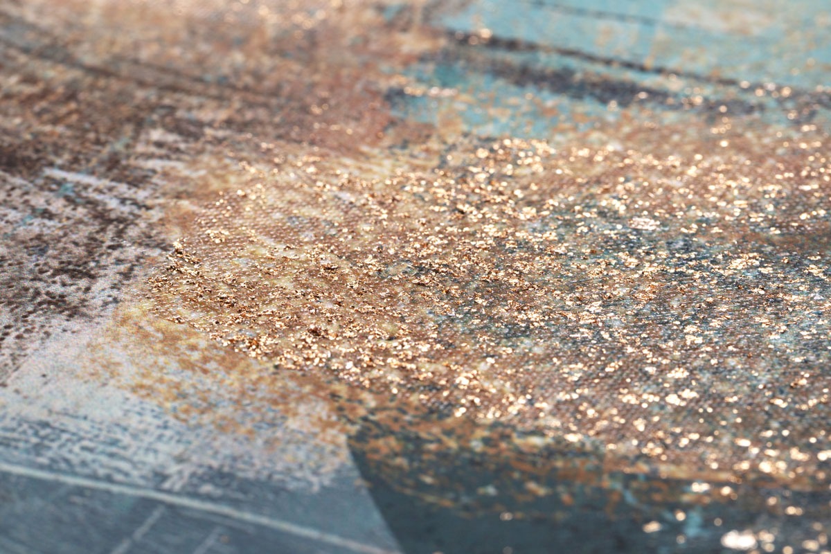 Oil on Canvas 01 by Berkeley Designs London | Style Our Home